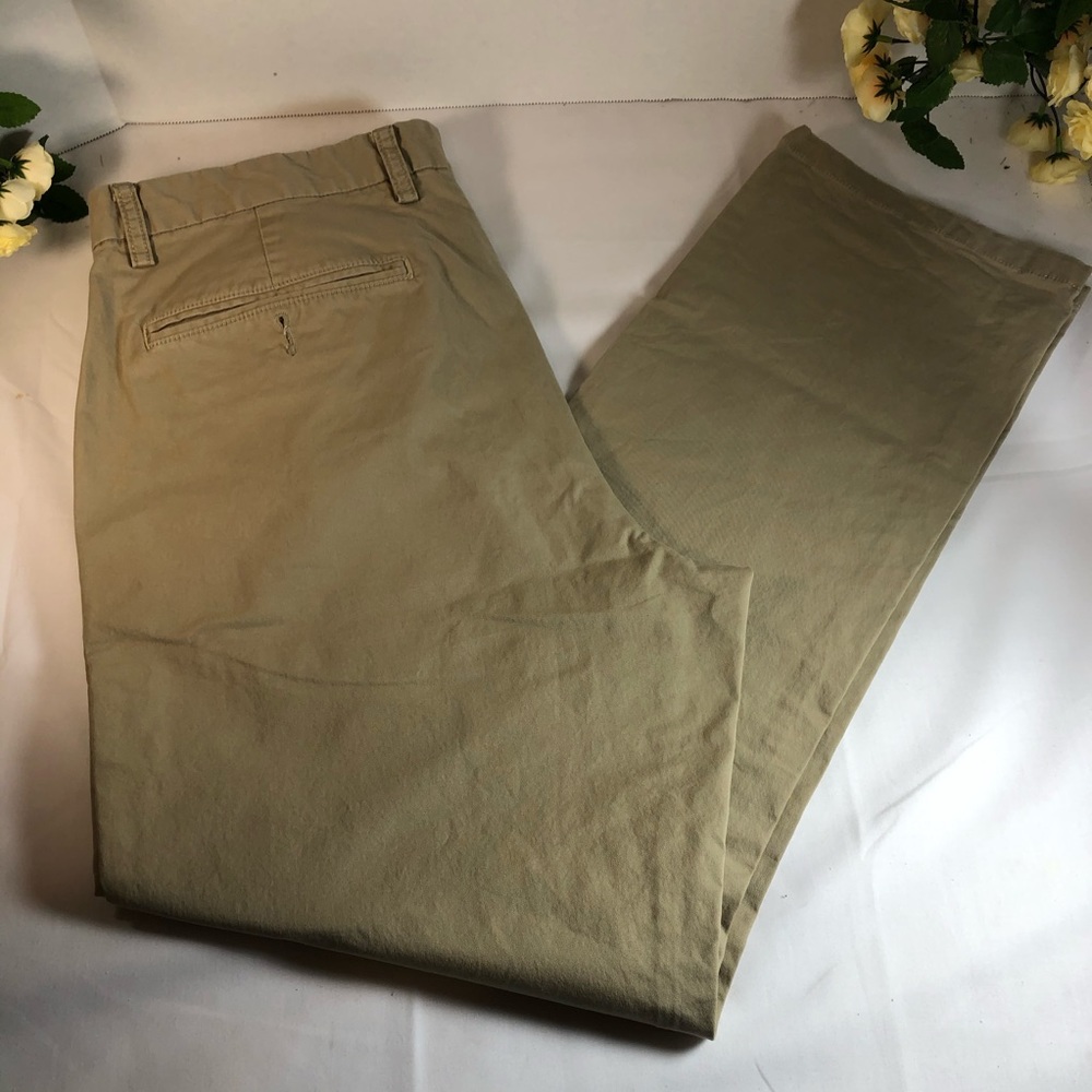 Old Navy Slim Fit Khakis.